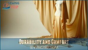 durability and comfort