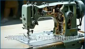 durability and frame construction