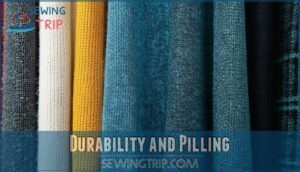 durability and pilling