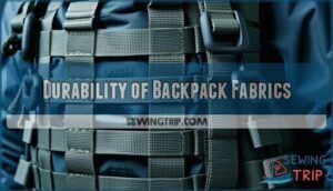 durability of backpack fabrics
