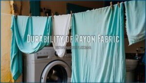 durability of rayon fabric