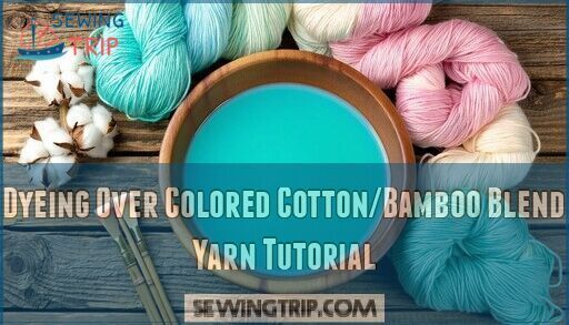 How to Dye Bamboo Yarn: Easy Step-by-Step Guide for Beginners