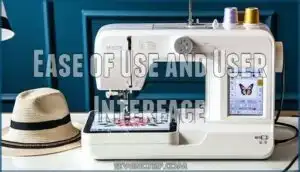 ease of use and user interface