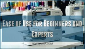 ease of use for beginners and experts