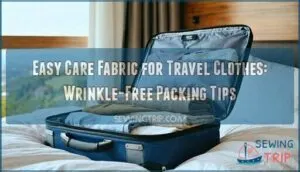 easy care fabric for travel clothes