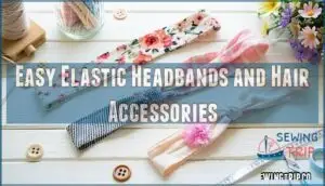 easy elastic headbands and hair accessories