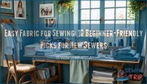 easy fabric for sewing