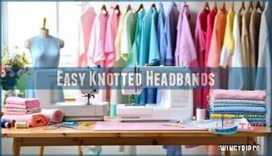 easy knotted headbands