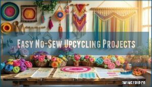 easy no-sew upcycling projects easy no-sew upcycling projects