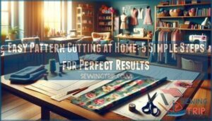 easy pattern cutting at home