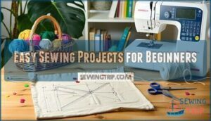 easy sewing projects for beginners