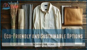 eco-friendly and sustainable options