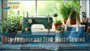 eco-friendly and zero-waste sewing