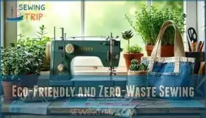 eco-friendly and zero-waste sewing