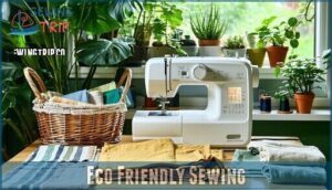 eco friendly sewing