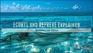 econyl and repreve explained