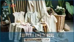 ecovero and tencel
