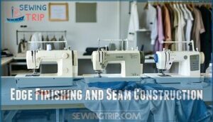 edge finishing and seam construction