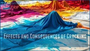 effects and consequences of crocking