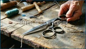 effects of tight tension