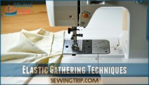 elastic gathering techniques