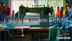 electrical and equipment safety tips