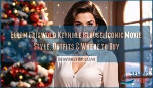ellen griswold keyhole blouse