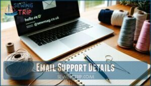 email support details