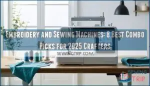 embroidery and sewing machines
