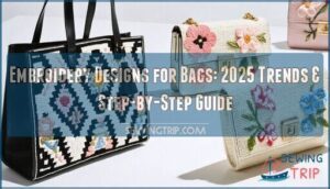 embroidery designs for bags