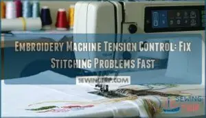 embroidery machine tension control