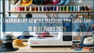 embroidery sewing machine for hats