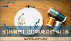 embroidery thread color combinations