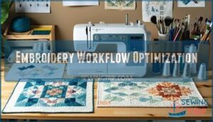 embroidery workflow optimization