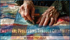 emotional processing through creativity