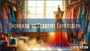 encouraging creative expression