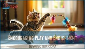 encouraging play and enrichment