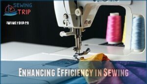 enhancing efficiency in sewing