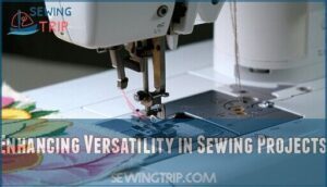 enhancing versatility in sewing projects