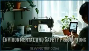 environmental and safety precautions