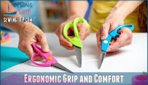 ergonomic grip and comfort