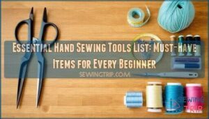 essential hand sewing tools list