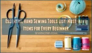 essential hand sewing tools list