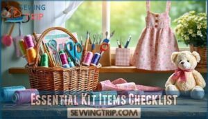 essential kit items checklist