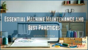 essential machine maintenance and best practices