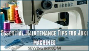 essential maintenance tips for juki machines