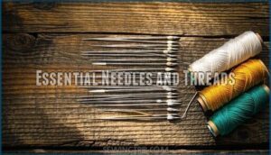 essential needles and threads