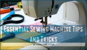 essential sewing machine tips and tricks