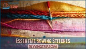 essential sewing stitches