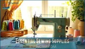 essential sewing supplies